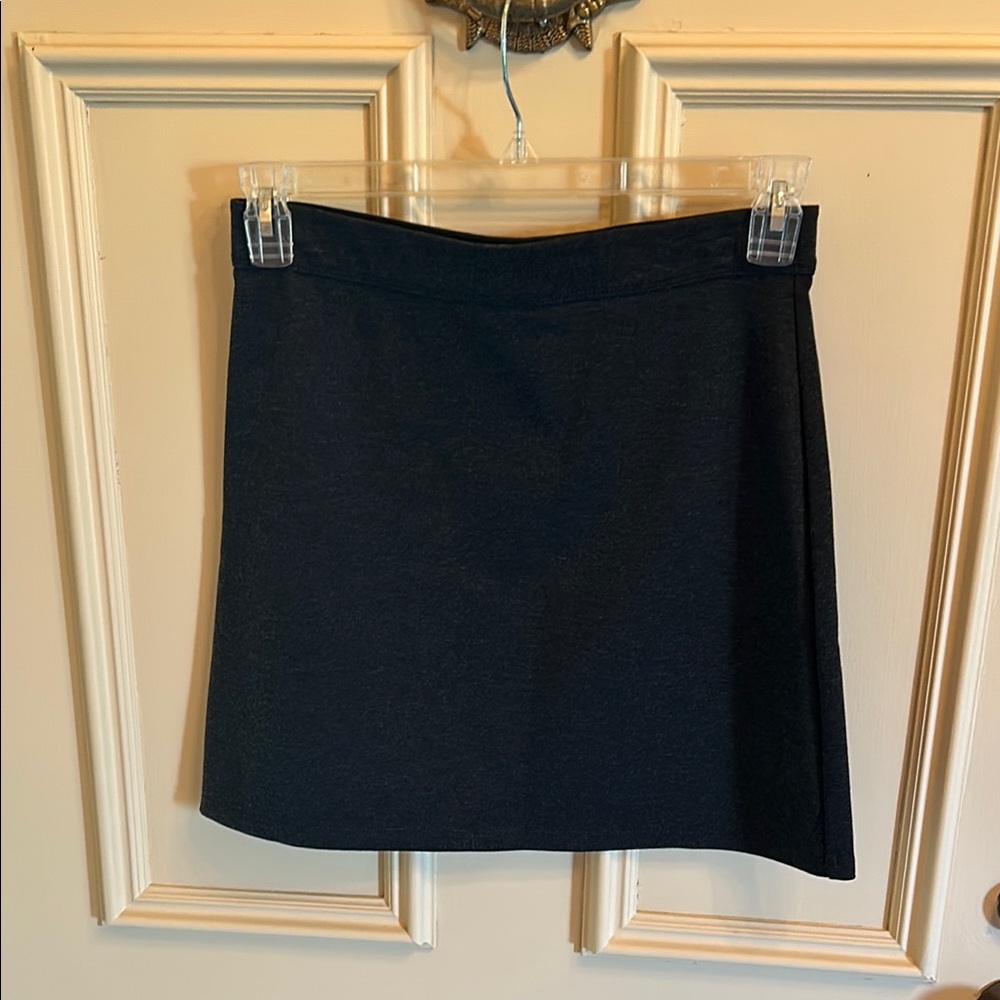 Max Studio Black Pencil Mini Skirt